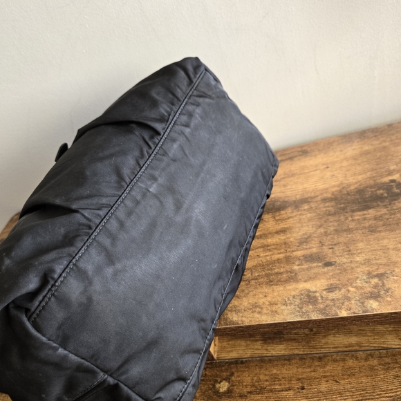 Prada Black Gathered Hand Bag - Picture 8 of 8